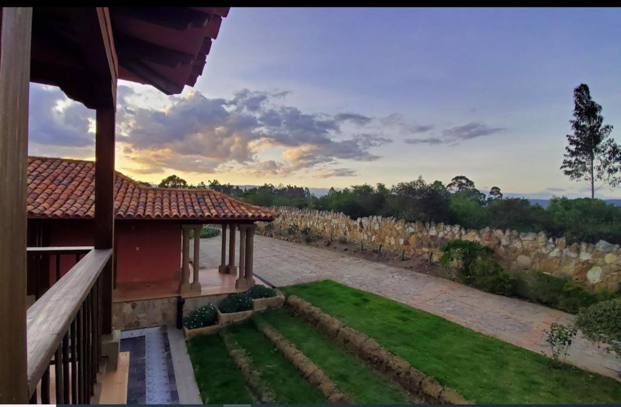Hotel 1572 El Origen Villa de Leyva Eksteriør billede