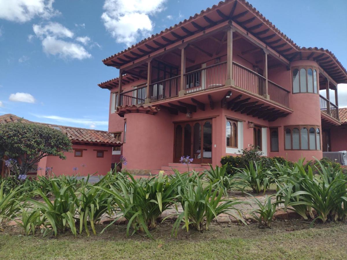 Hotel 1572 El Origen Villa de Leyva Eksteriør billede