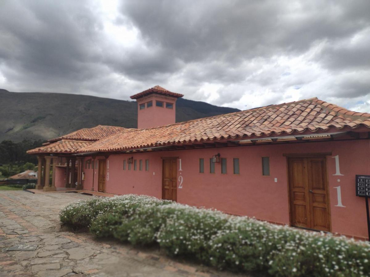 Hotel 1572 El Origen Villa de Leyva Eksteriør billede