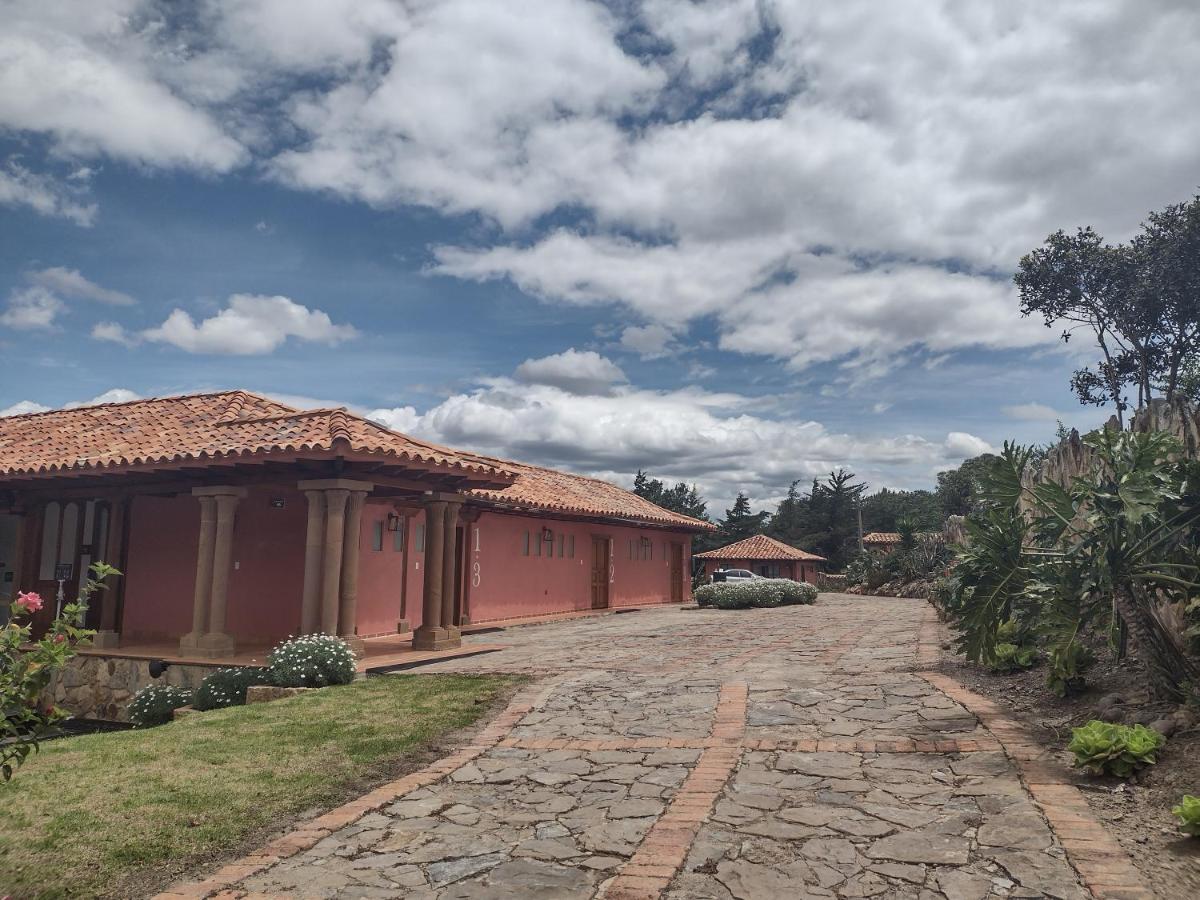Hotel 1572 El Origen Villa de Leyva Eksteriør billede