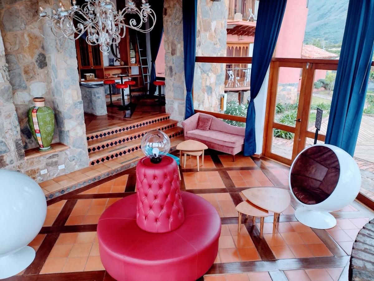 Hotel 1572 El Origen Villa de Leyva Eksteriør billede