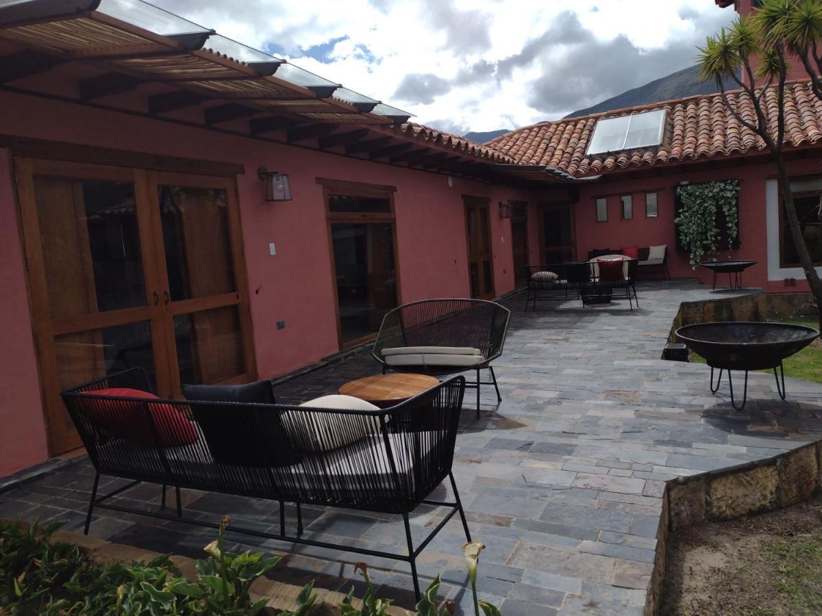 Hotel 1572 El Origen Villa de Leyva Eksteriør billede