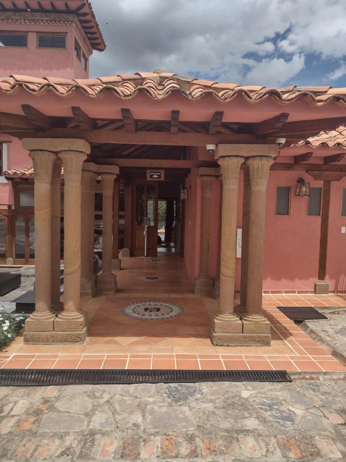 Hotel 1572 El Origen Villa de Leyva Eksteriør billede
