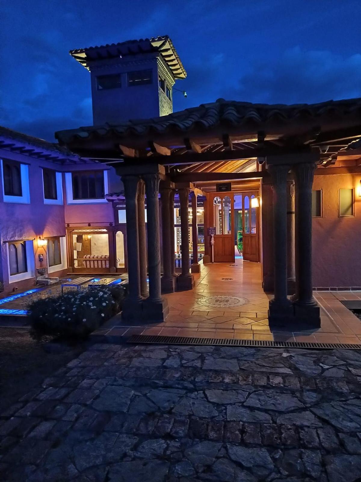 Hotel 1572 El Origen Villa de Leyva Eksteriør billede