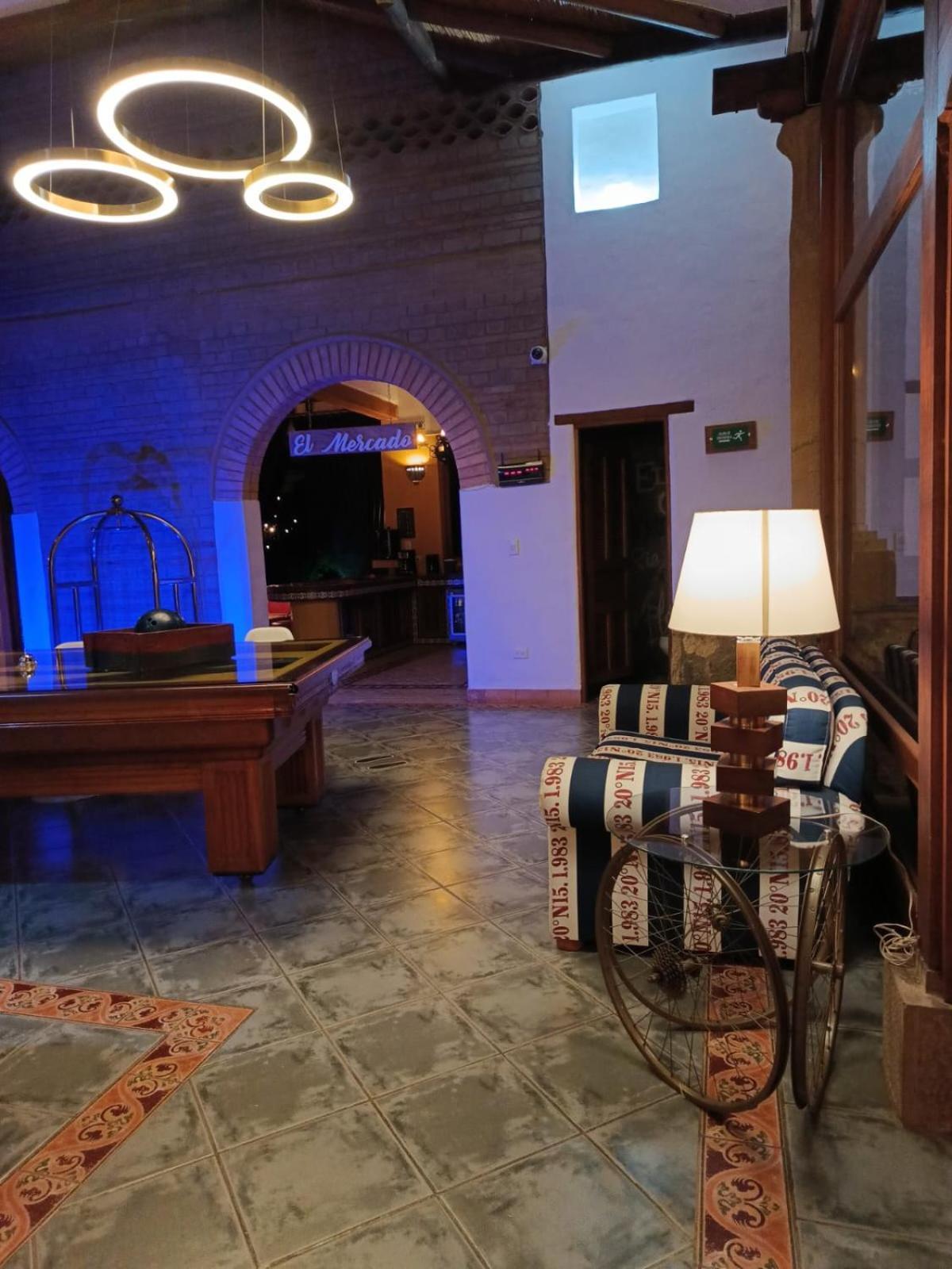 Hotel 1572 El Origen Villa de Leyva Eksteriør billede