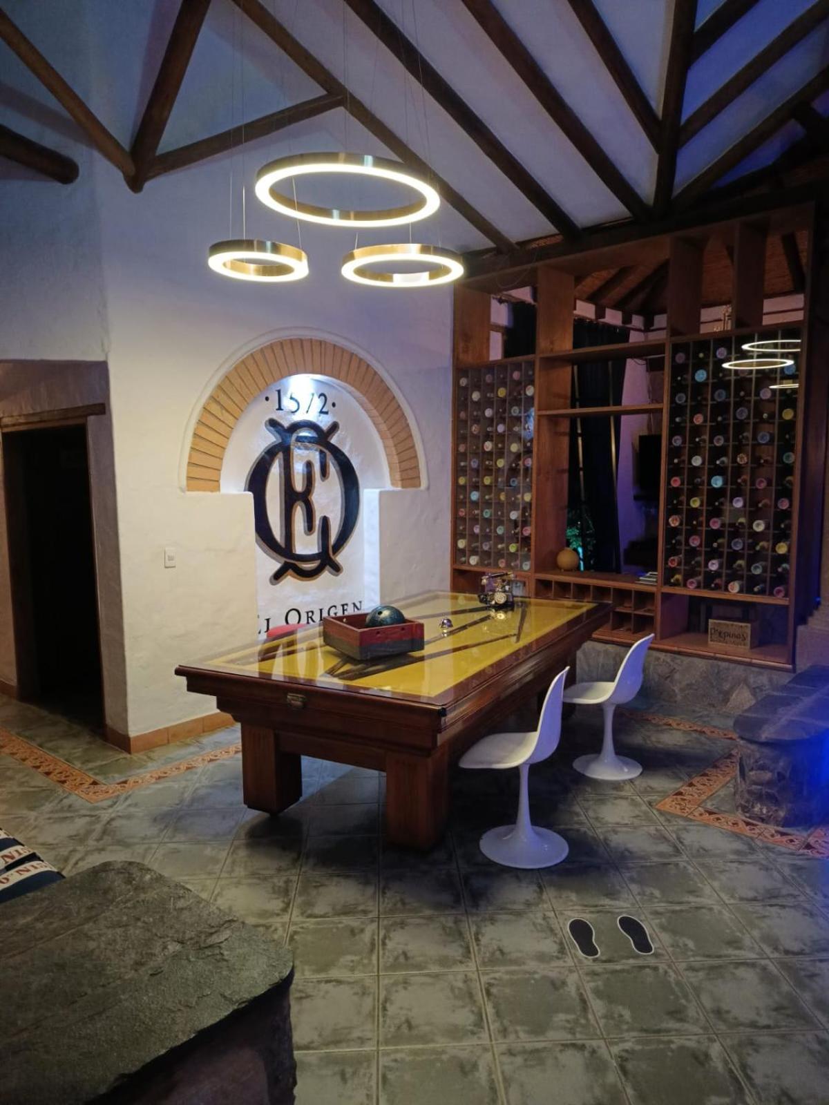 Hotel 1572 El Origen Villa de Leyva Eksteriør billede