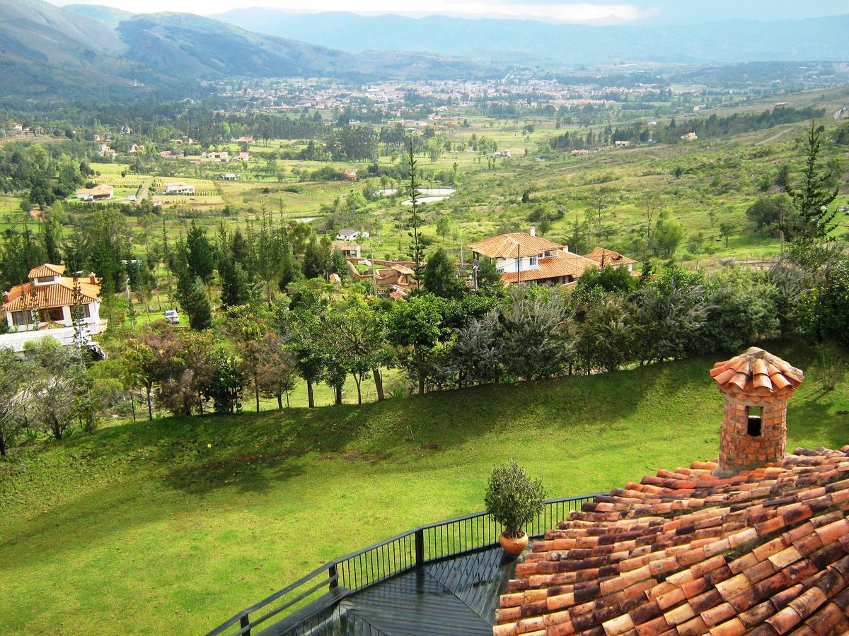 Hotel 1572 El Origen Villa de Leyva Eksteriør billede