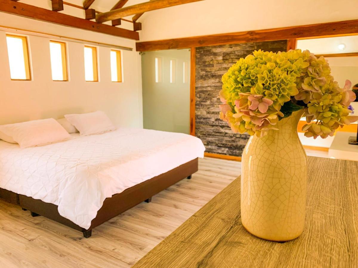 Hotel 1572 El Origen Villa de Leyva Eksteriør billede