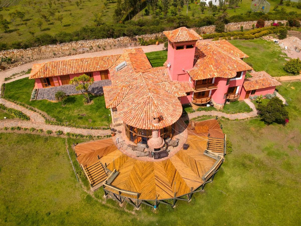 Hotel 1572 El Origen Villa de Leyva Eksteriør billede