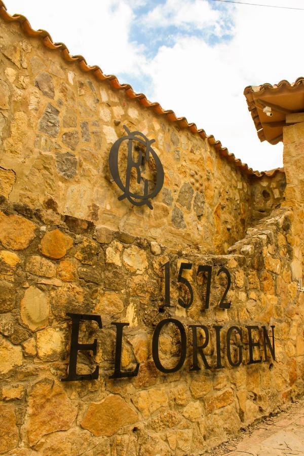 Hotel 1572 El Origen Villa de Leyva Eksteriør billede